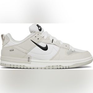 Nike | Dunk Lows Disrupt 2 Pale Ivory / Black - image 1